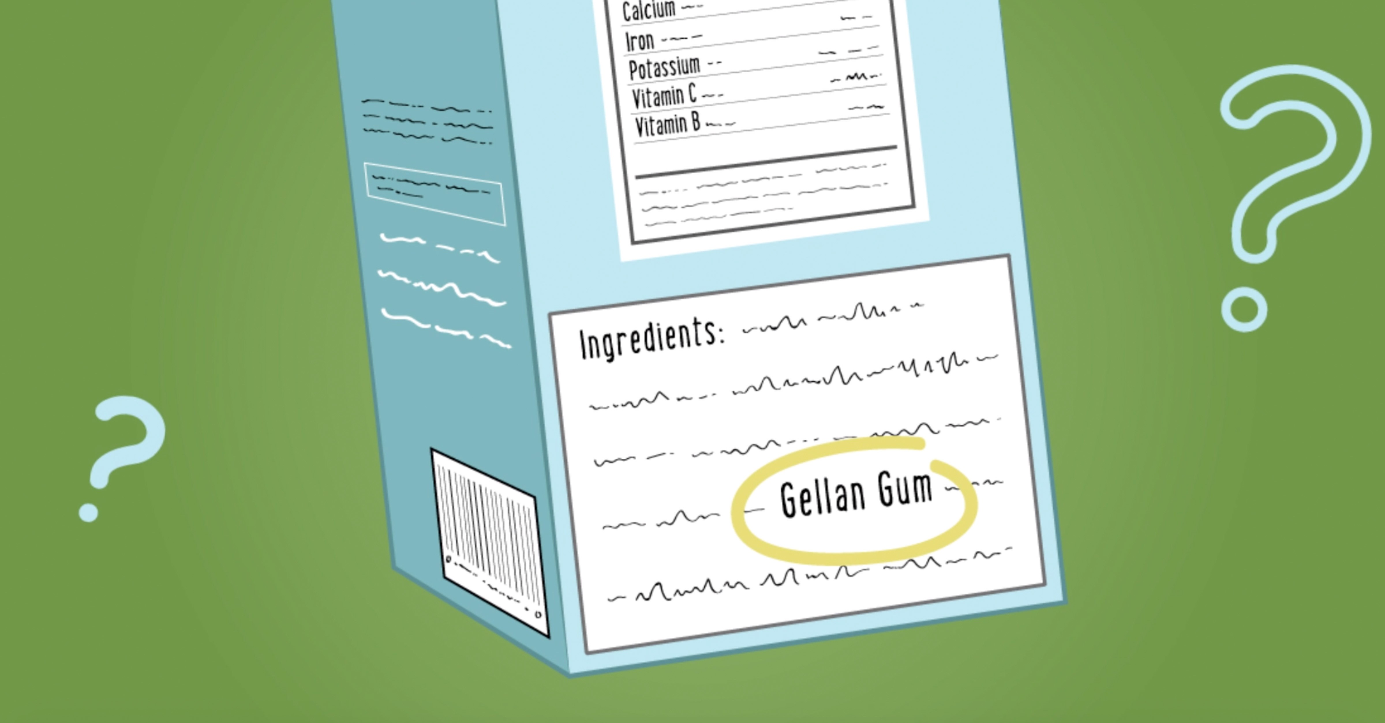 What is gellan gum 